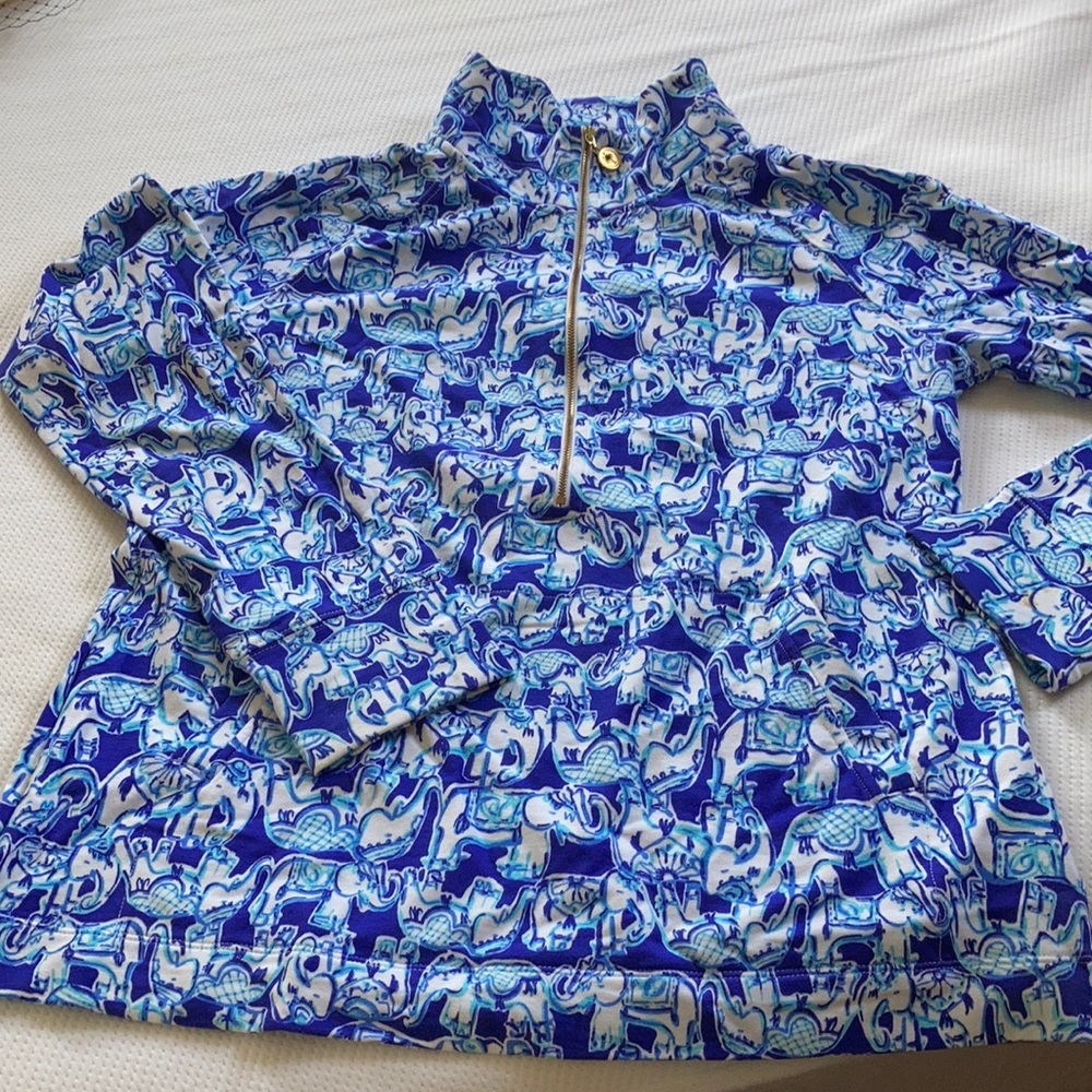 3/4 zip pullover
